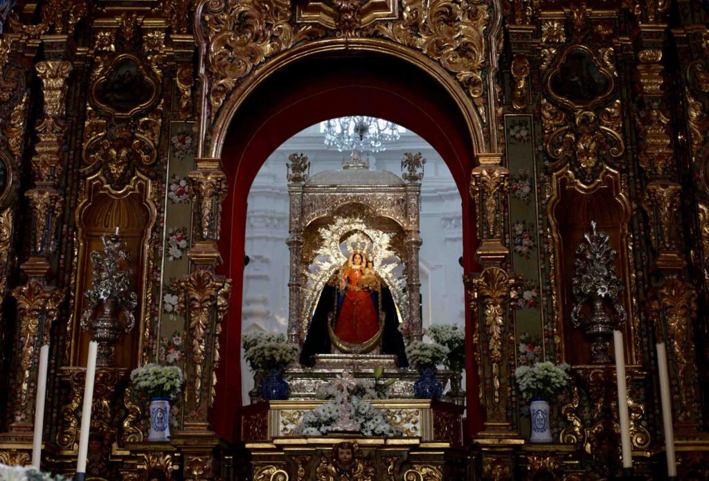 virgen del monte cazalla michal paluektau przewodnik sewilla andaluzja
